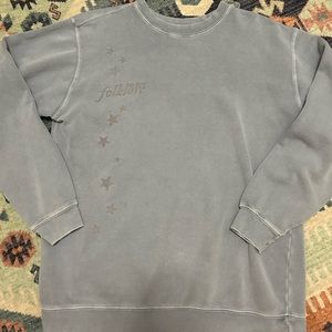 Taylor Swift Navy Folklore Crewneck